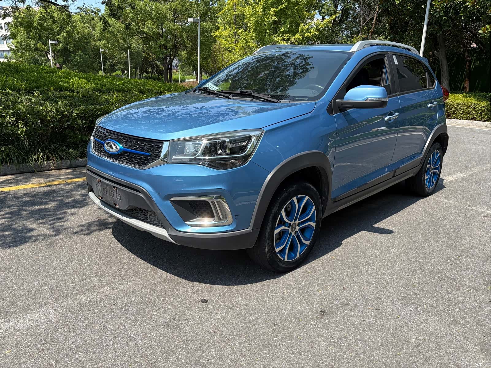 Chery 3xe, 2018 1