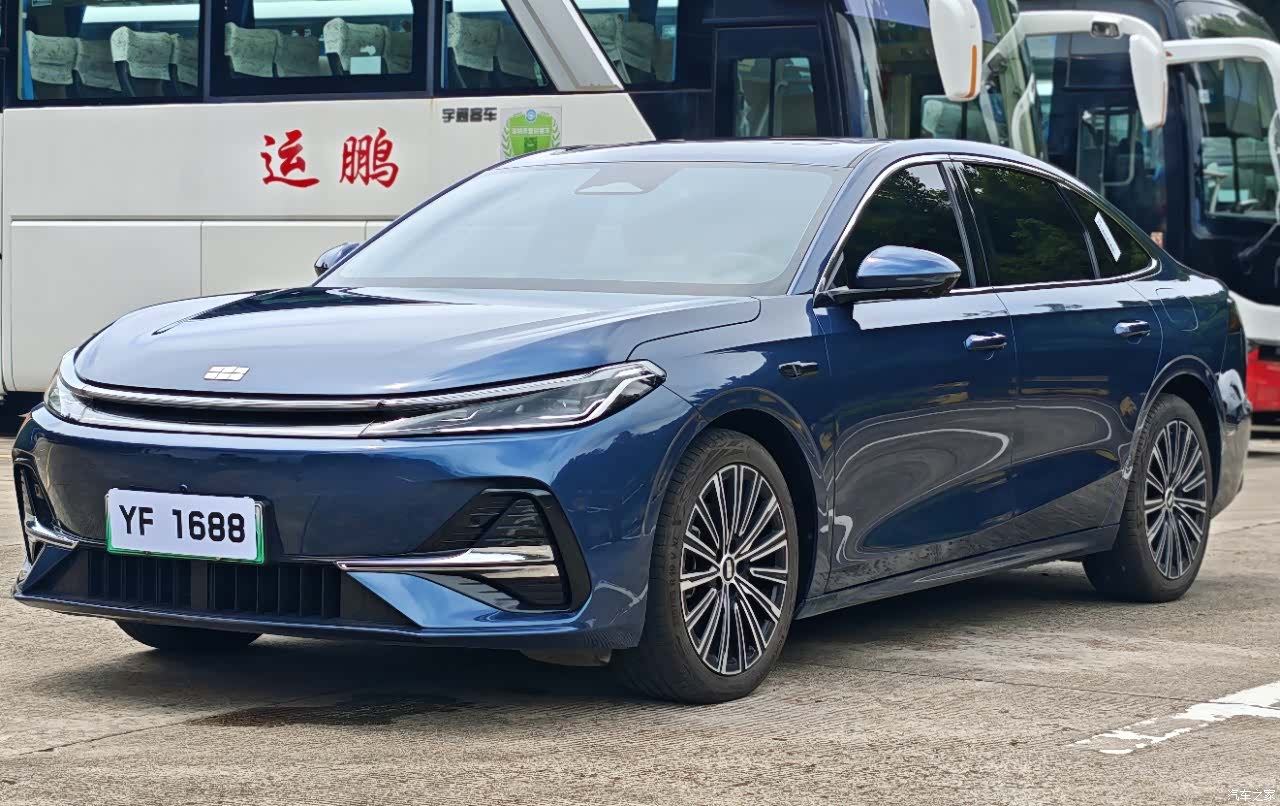 Geely A7, 2025 1