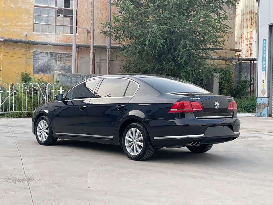 Volkswagen Magotan