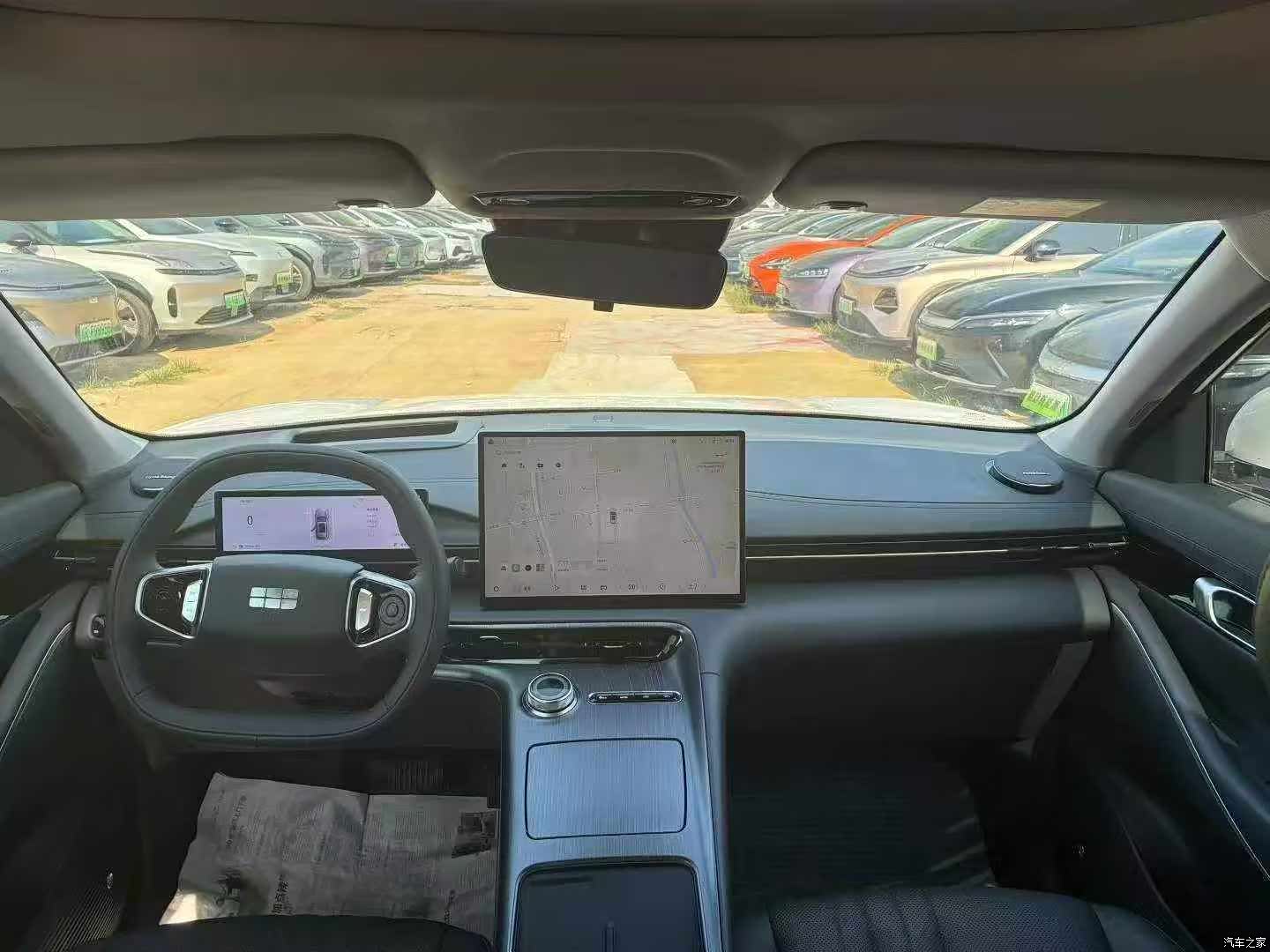 Geely Galaxy E5, 2025 все фото