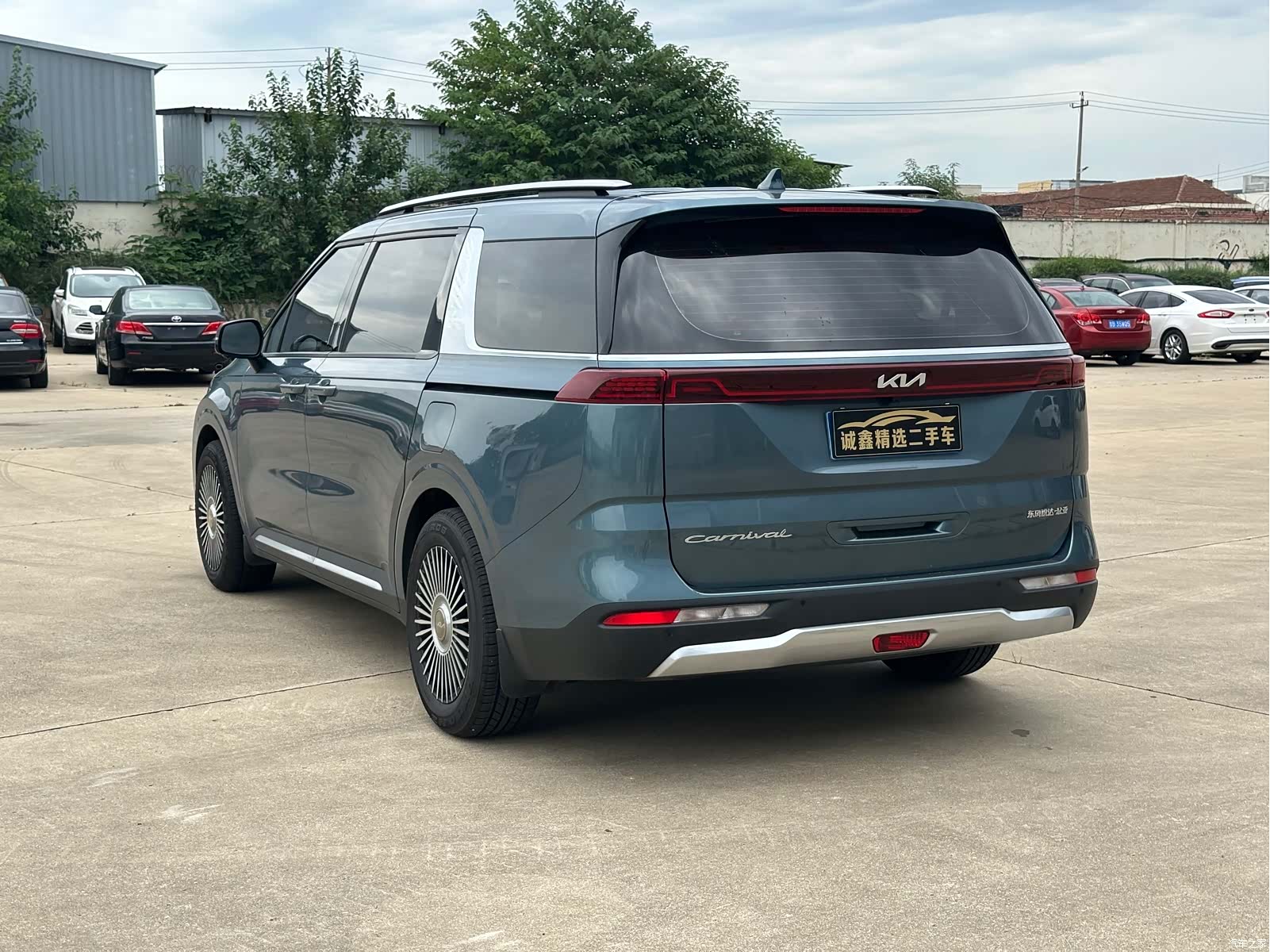 Kia Carnival, 2021 13