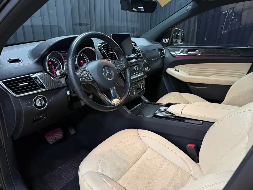 Mercedes-Benz GLE coupe