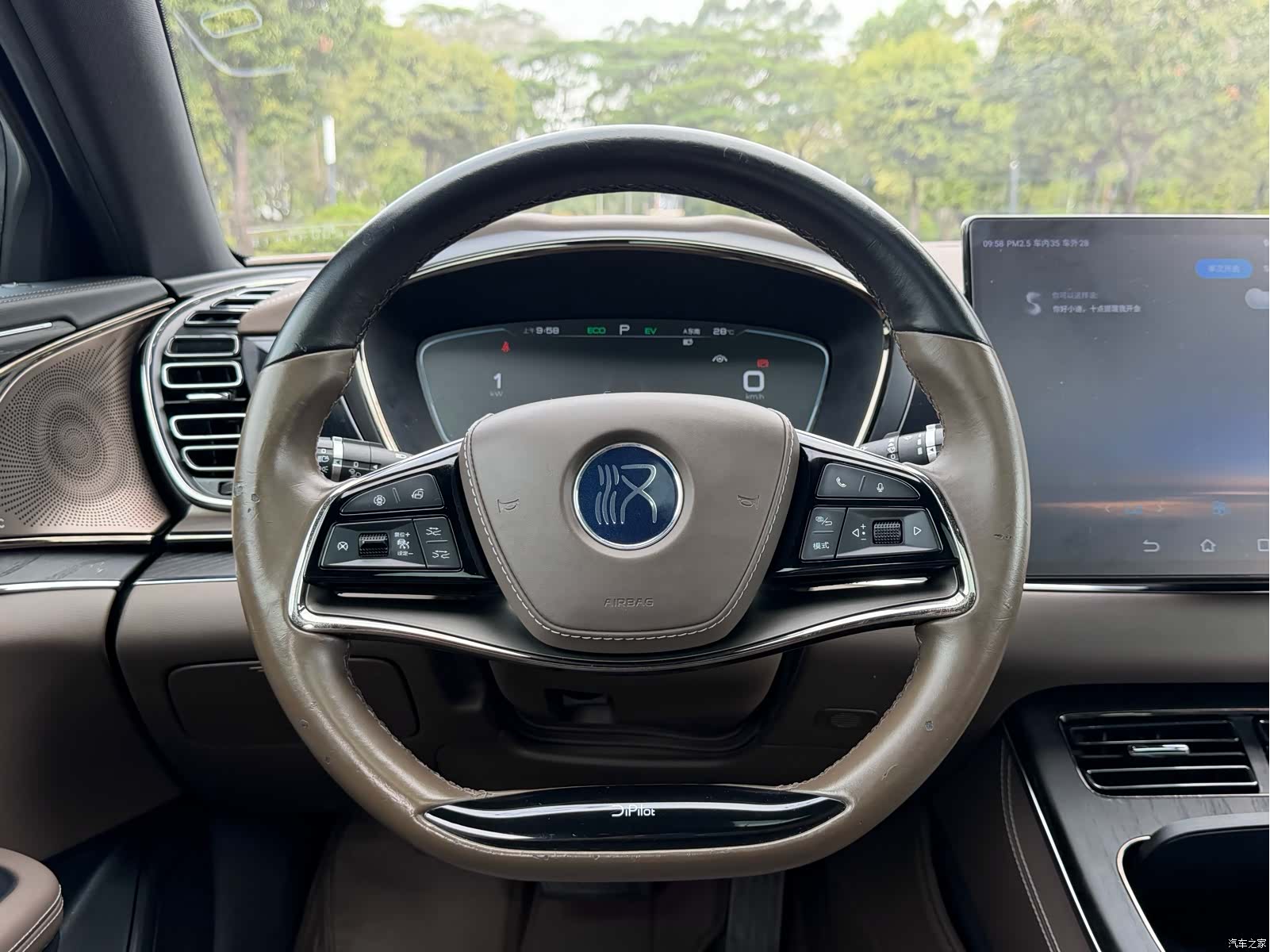 BYD Han, 2021 10