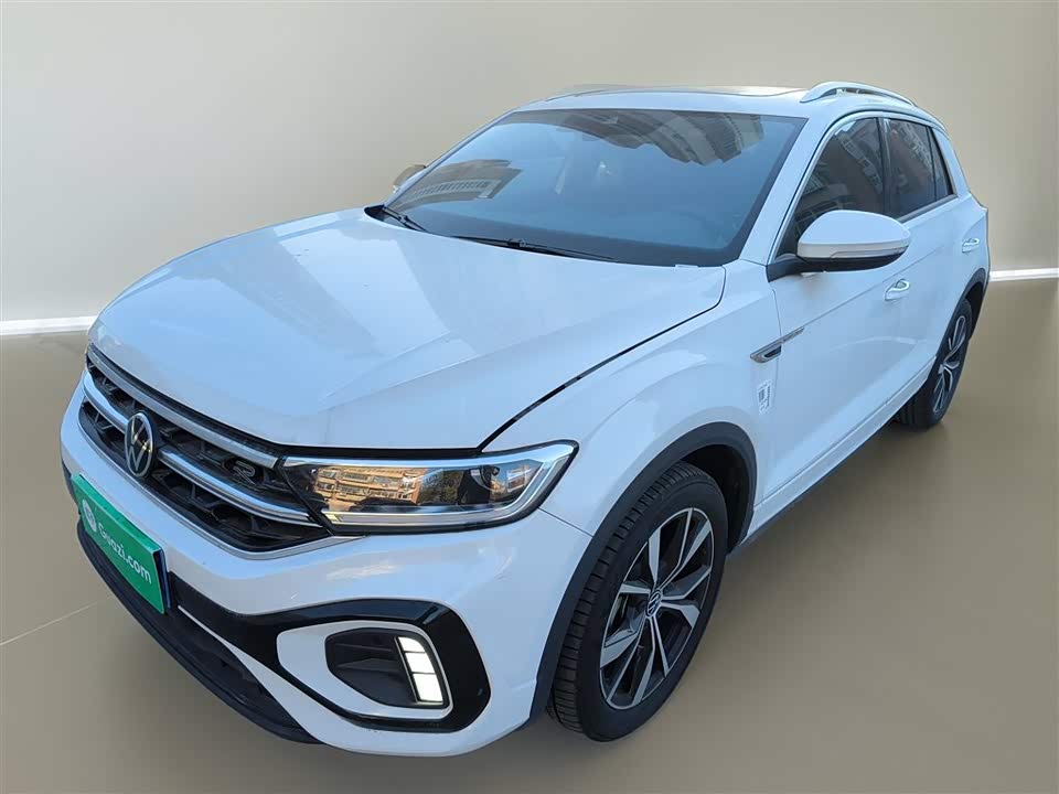 Volkswagen T-ROC exploring Songs