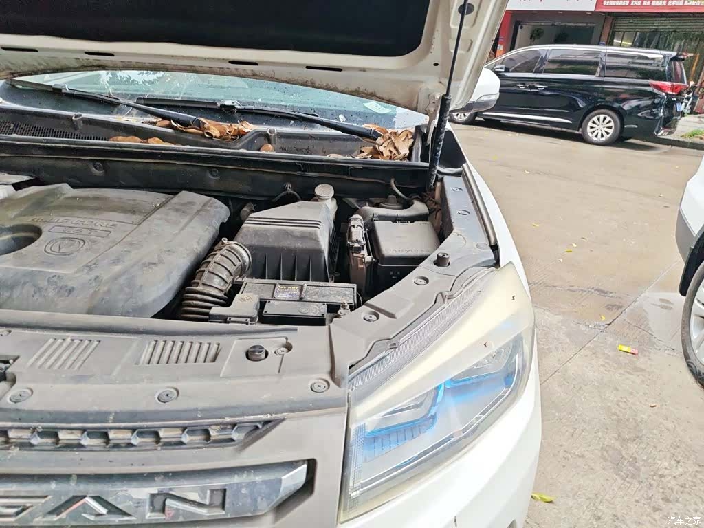 Changan CS75, 2016 23