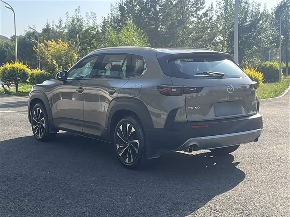 Mazda CX-50 line also