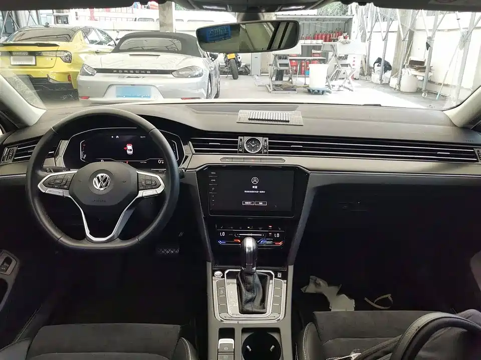 Volkswagen Magotan