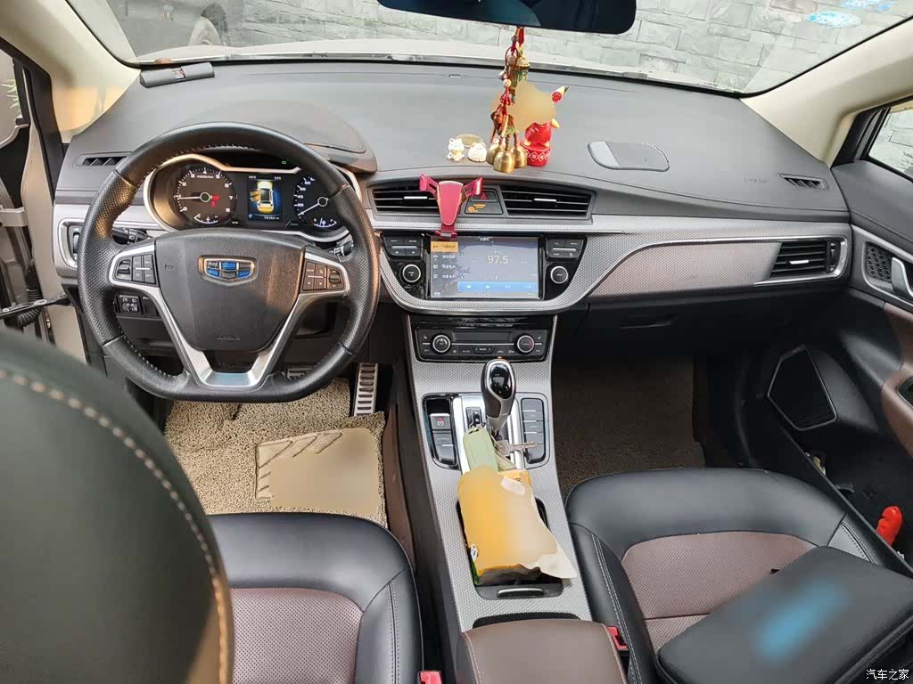 Geely Emgrand, 2018 все фото