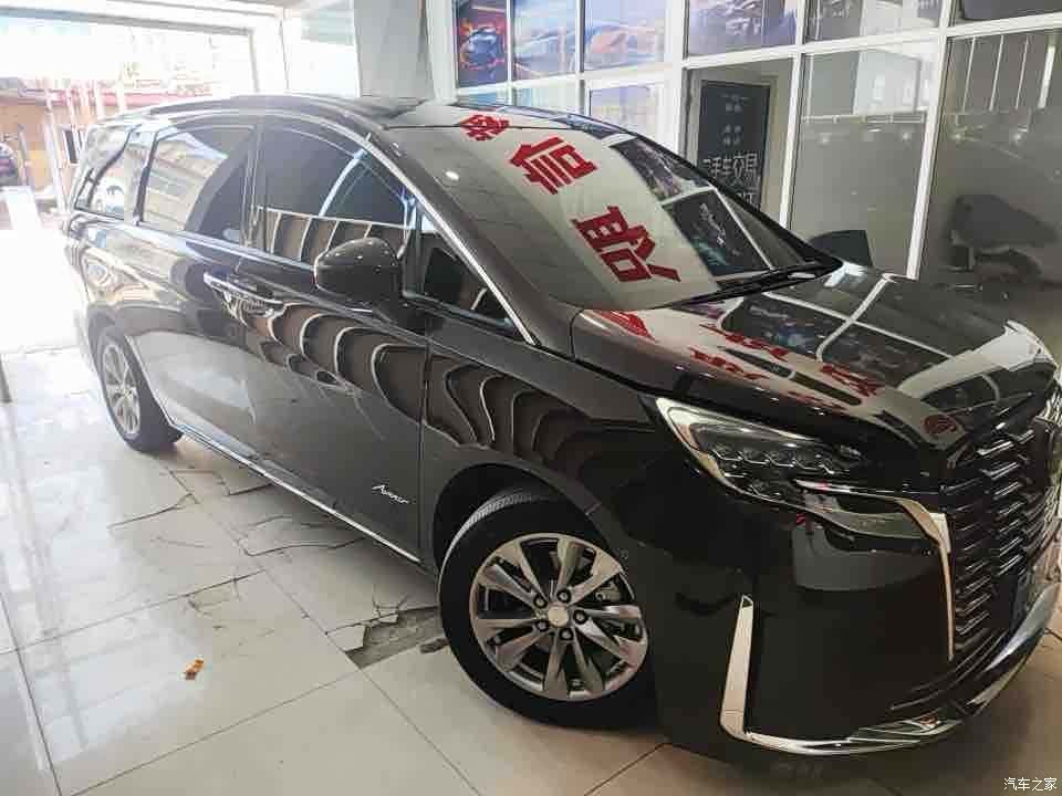 Buick GL8, 2022 8
