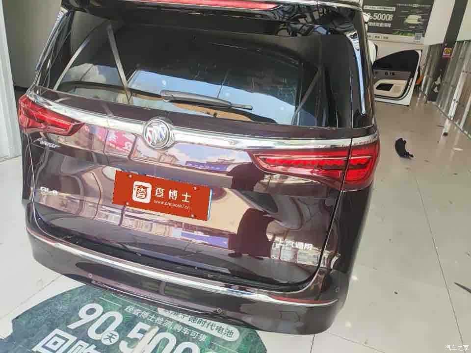 Buick GL8, 2022 6