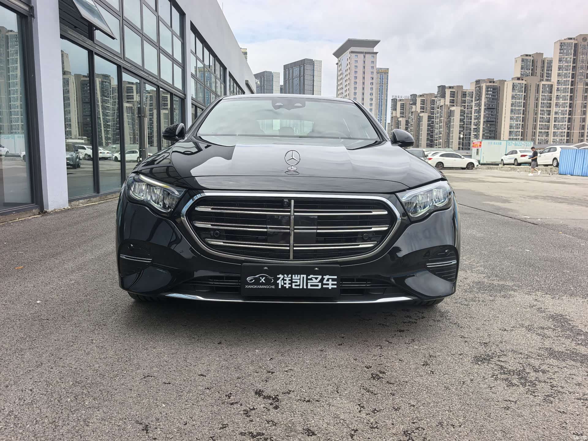 Mercedes-Benz E-Class, 2026 2