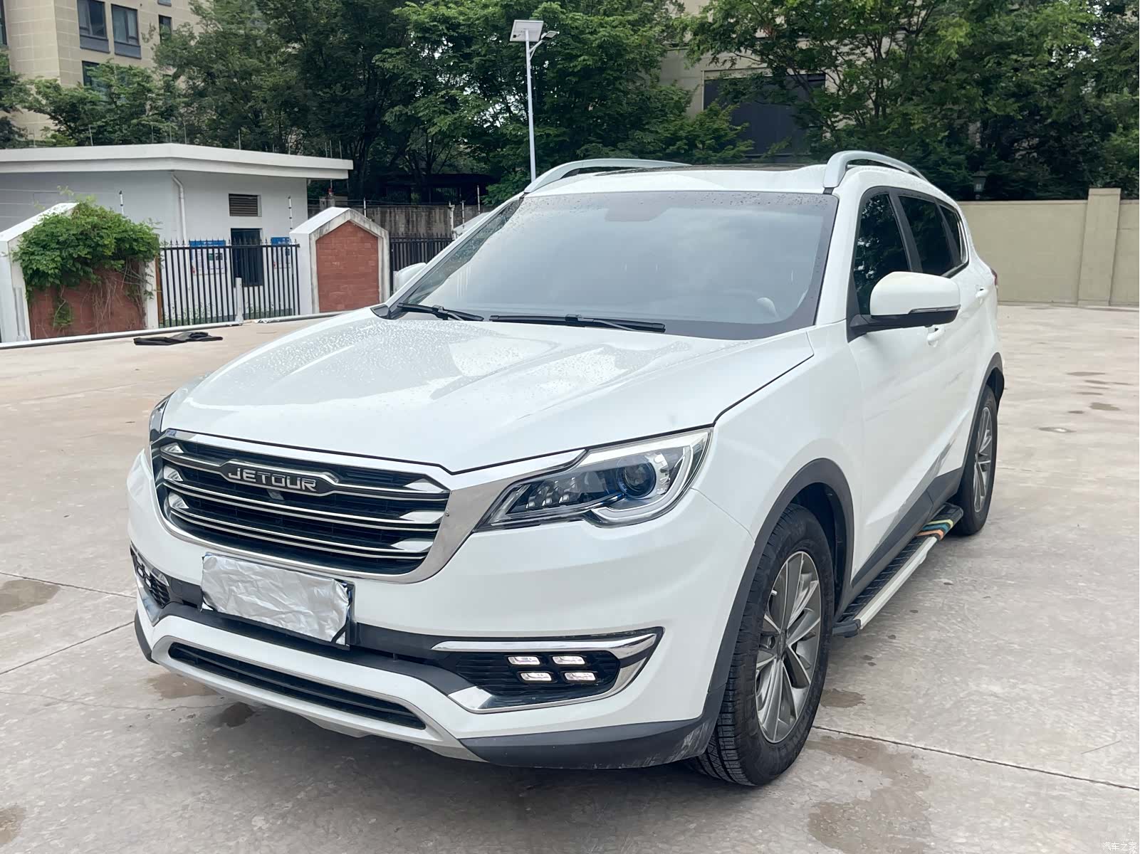 Jetour X70, 2019 1
