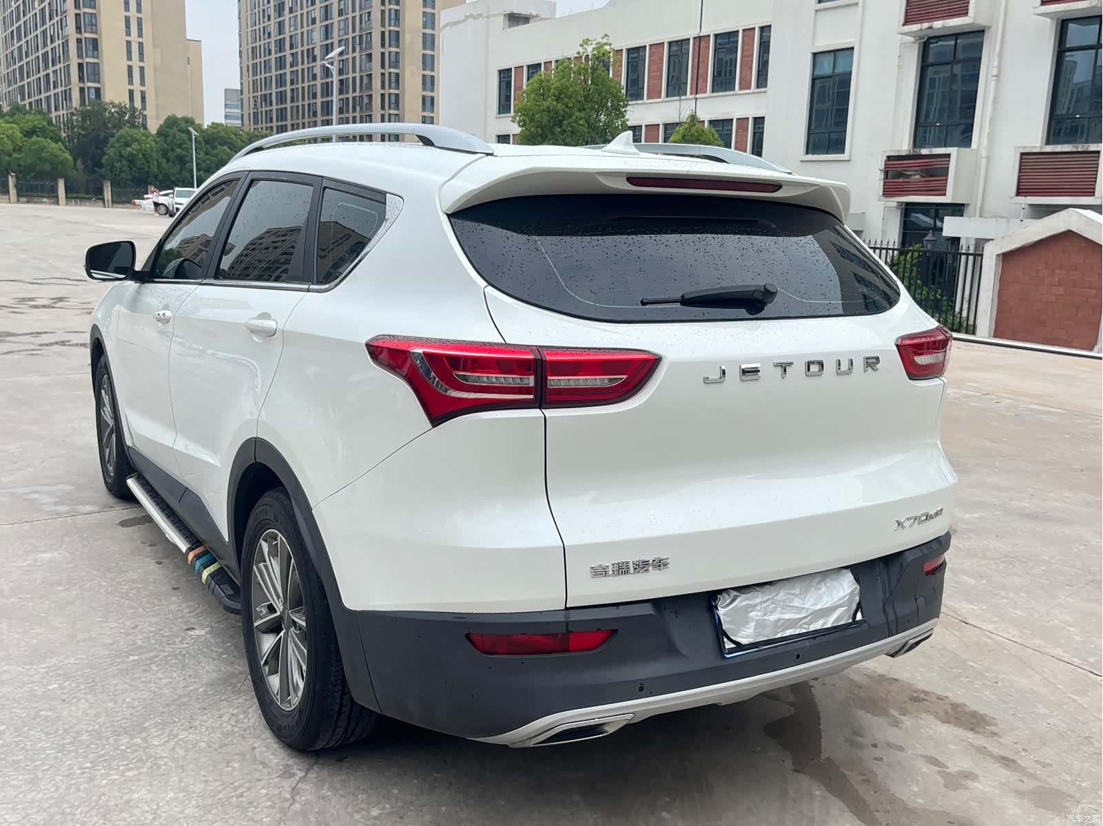 Jetour X70, 2019 4