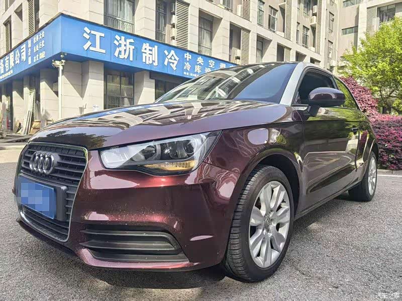 Audi A1, 2014 1