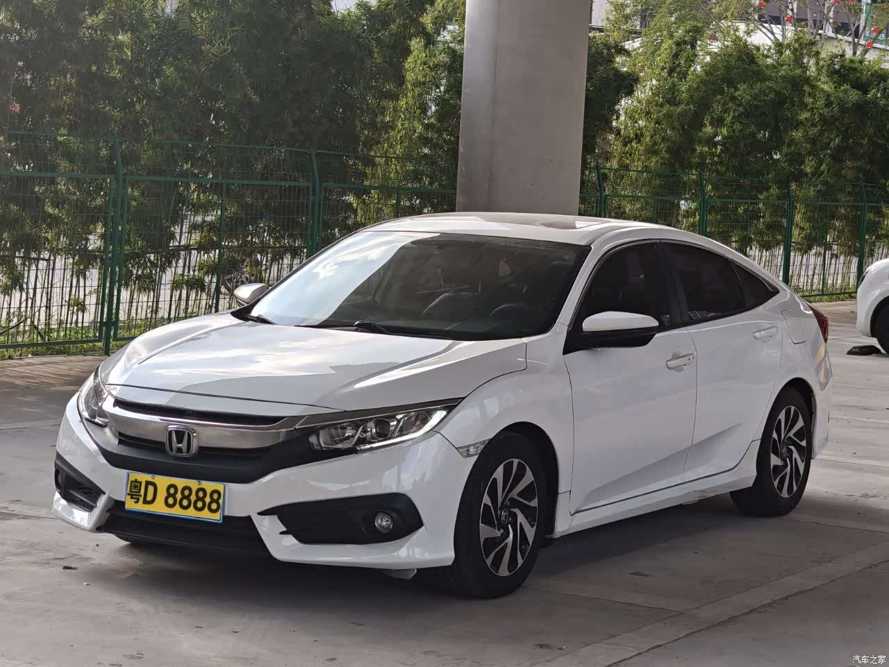 Honda Civic, 2018 2