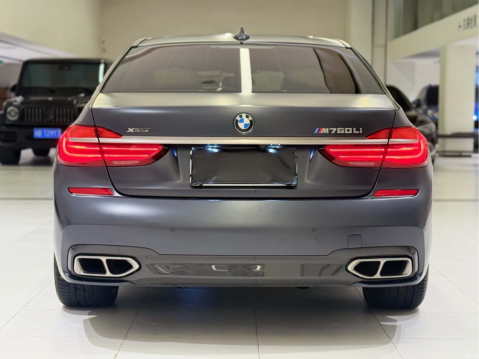 BMW 7 Series, 2017 7