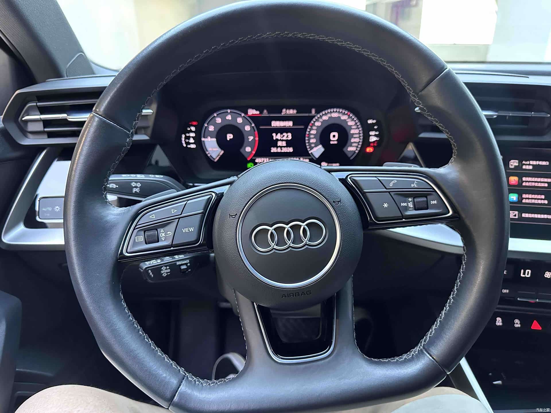 Audi A3, 2023 12