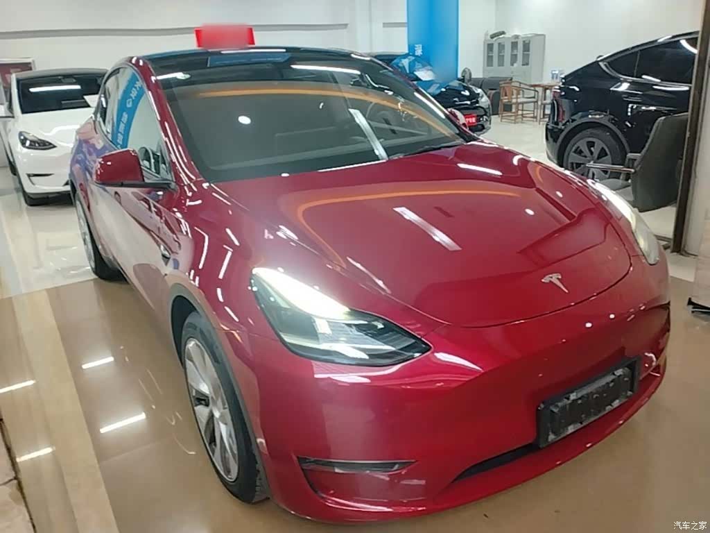 Tesla Model Y, 2021 4