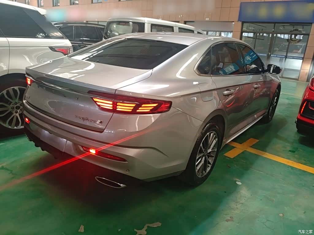 Geely Preface, 2023 7