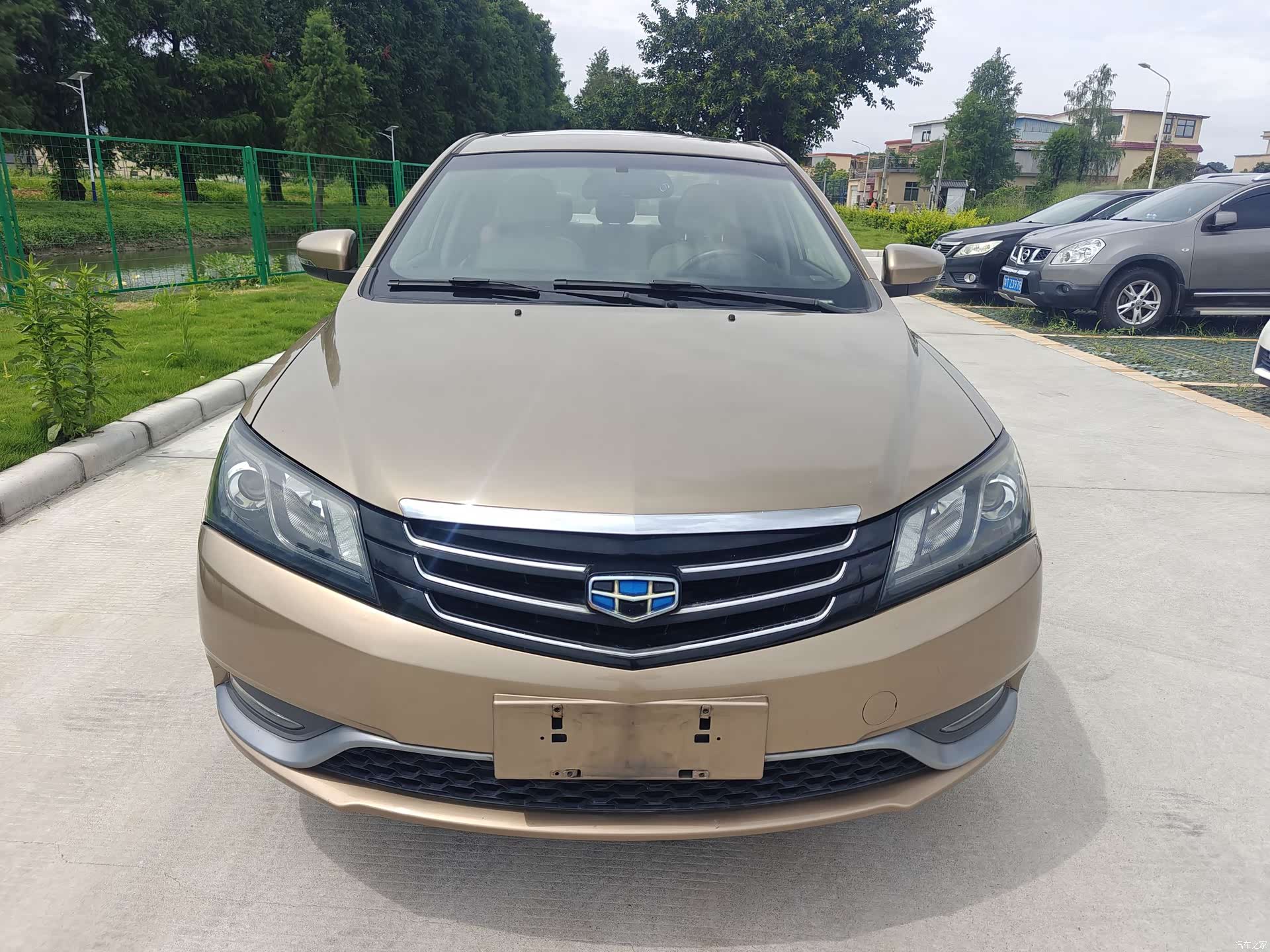 Geely Emgrand, 2015 2