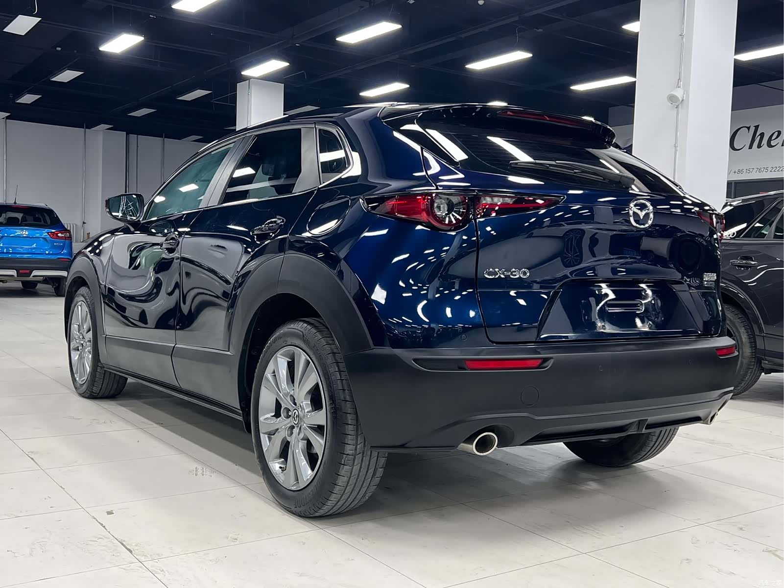 Mazda CX-30, 2022 все фото