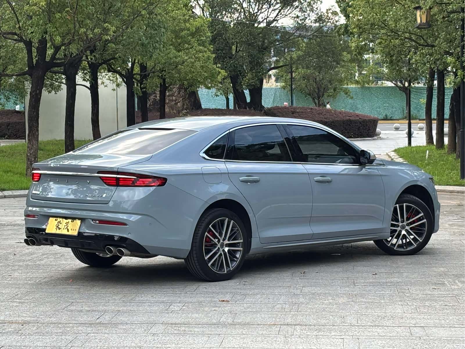Geely Preface, 2022 4