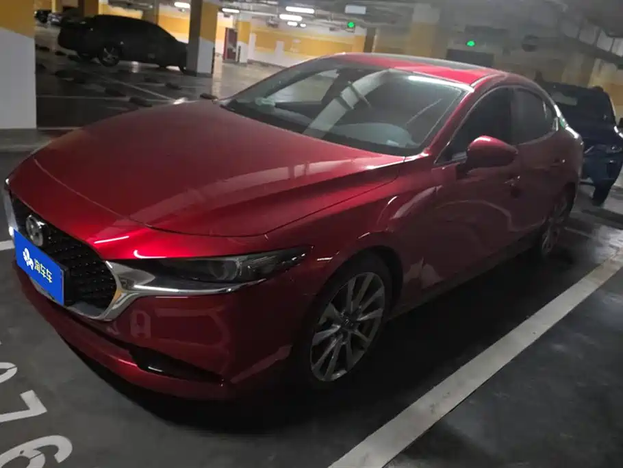 Mazda 3 Angkesaila