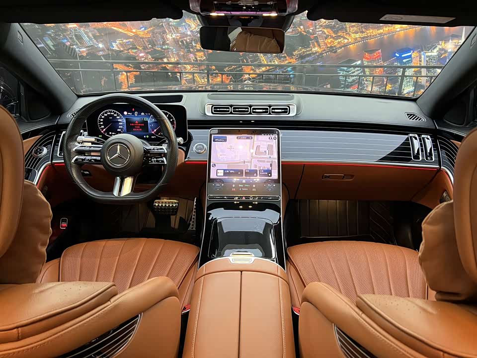 Mercedes-Benz S-class