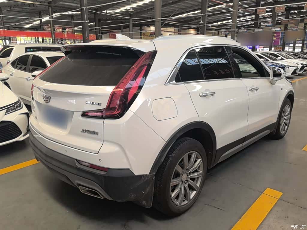 Cadillac XT4, 2020 7