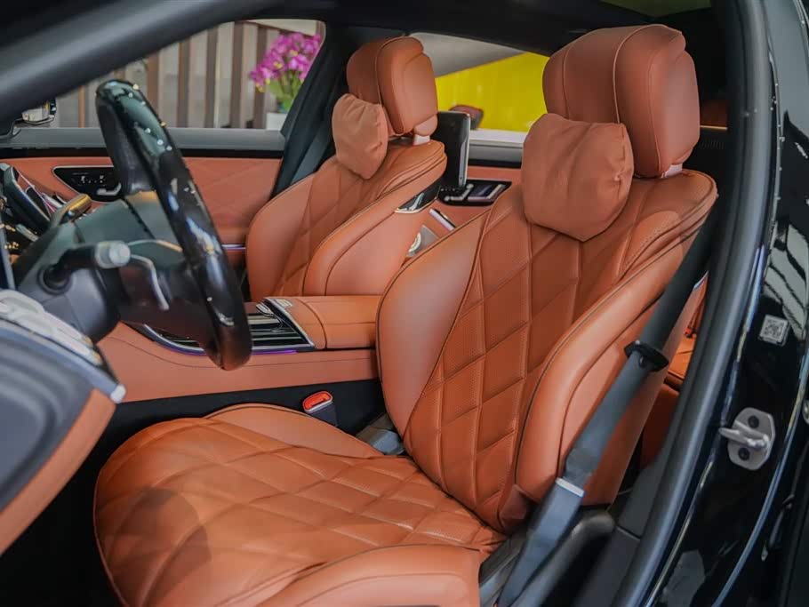 Mercedes-Benz Maybach S-class