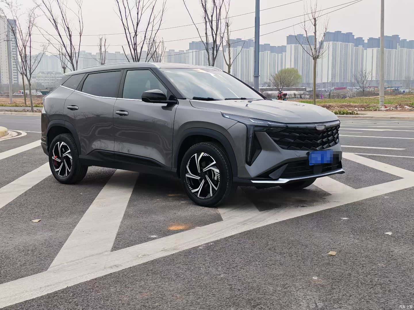 Geely Boyue, 2023 3