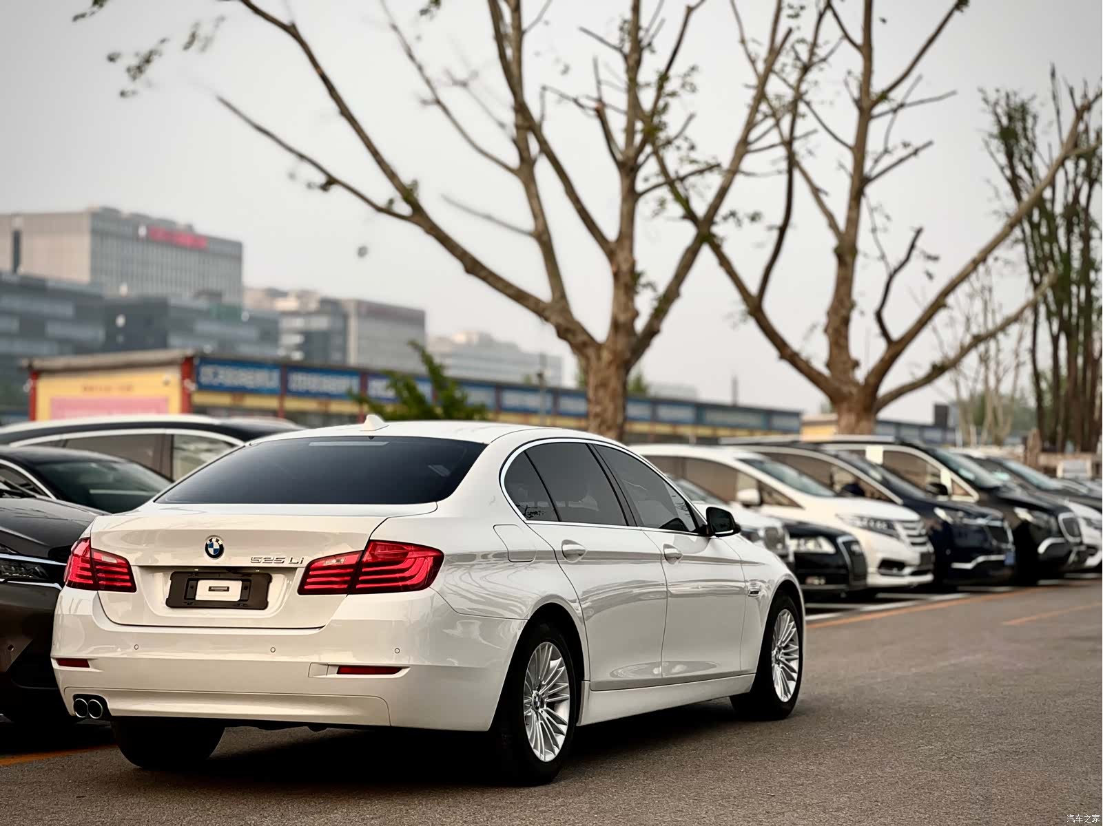 BMW 5 Series, 2015 8