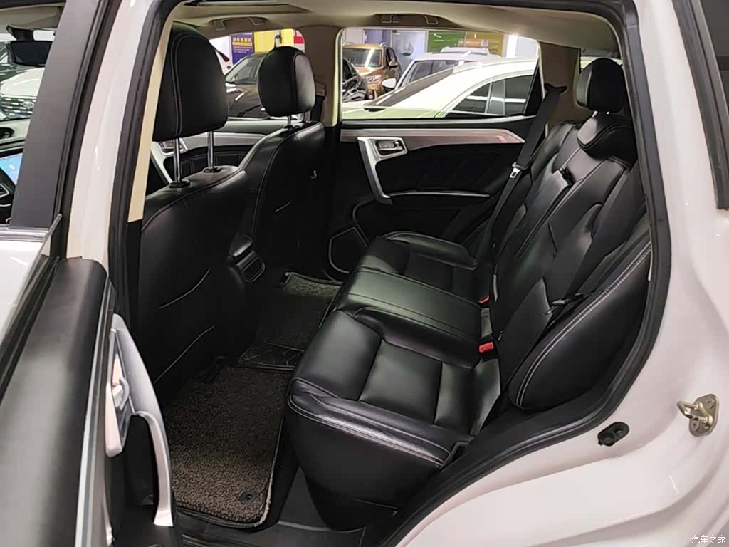 Geely X6, 2016 17
