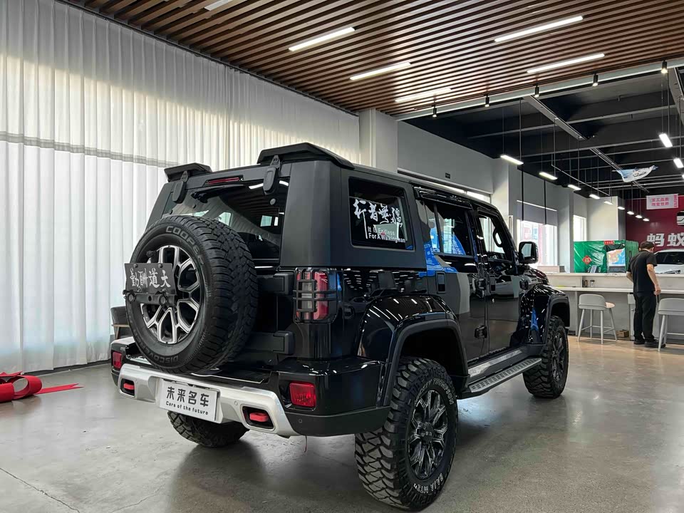 Beijing BJ40