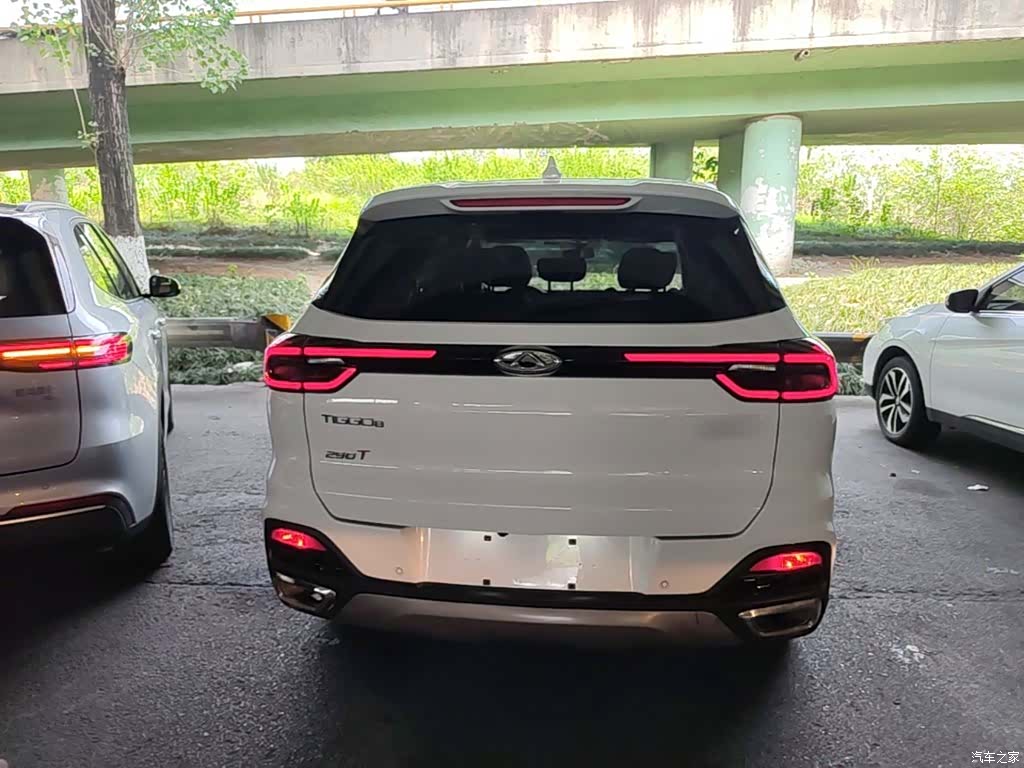 Chery Tiggo 8, 2021 6