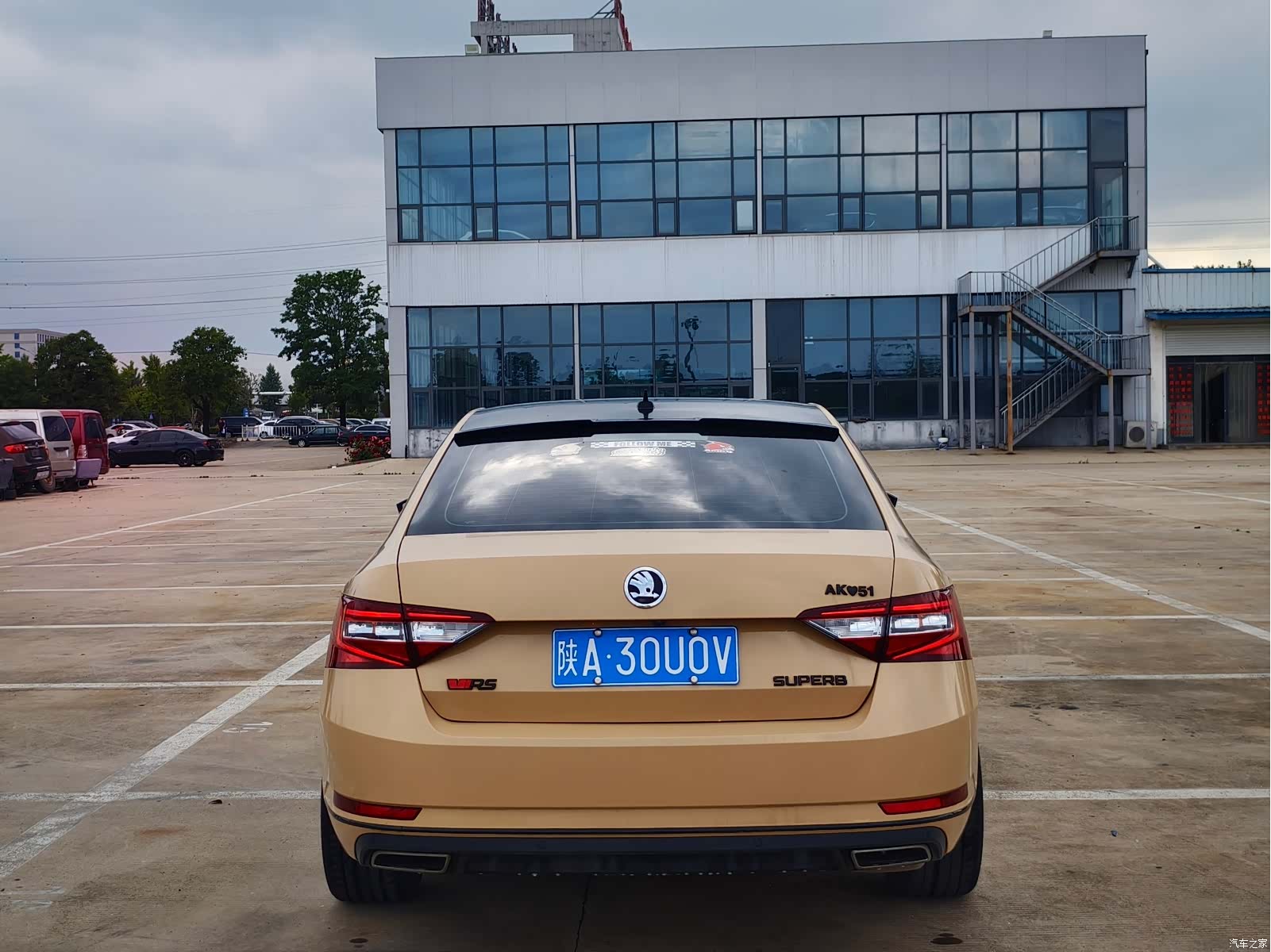 Skoda Superb, 2018 все фото