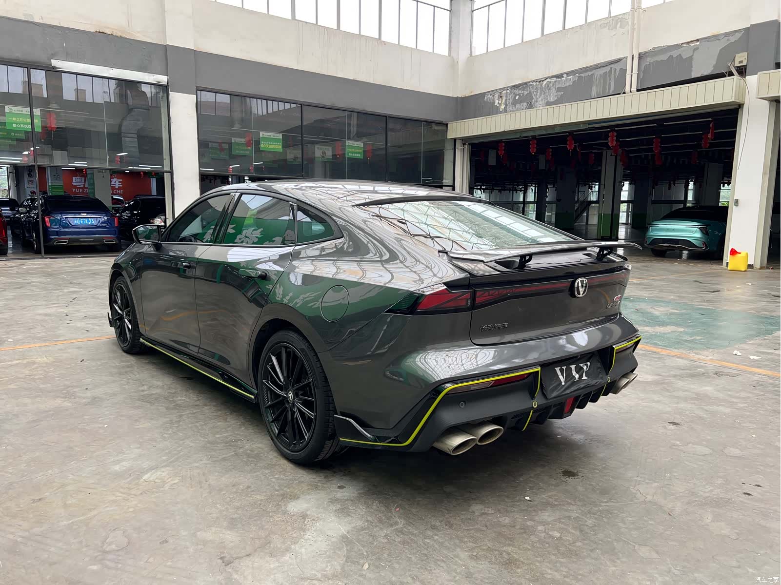 Changan UNI-V, 2022 10
