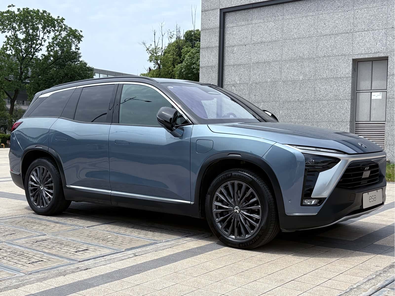 NIO ES8, 2021 6