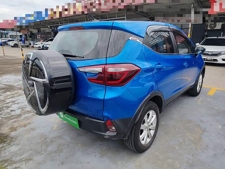 BYD Yuan 2017 1.5L АКПП ku xuan Style