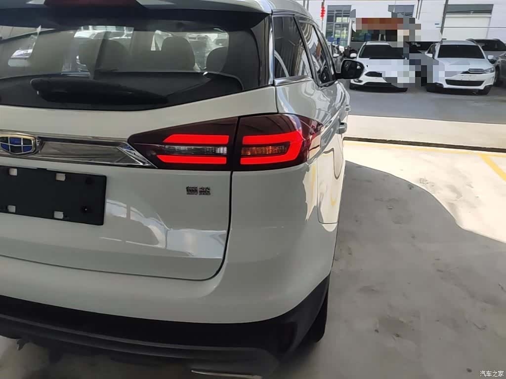 Geely Boyue, 2018 8