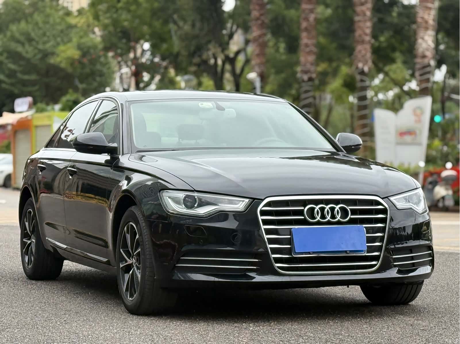 Audi A6L, 2015 1