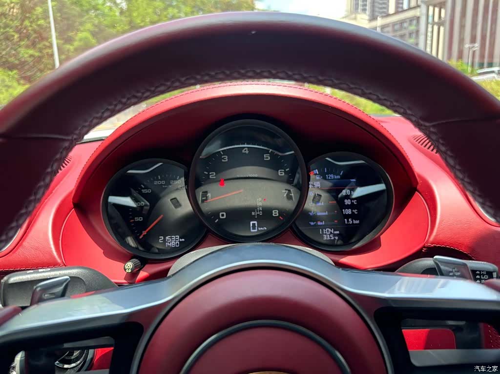 Porsche Boxster, 2018 15