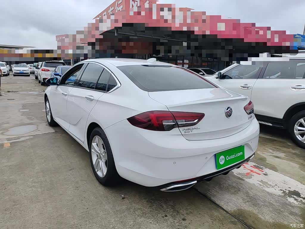 Buick Regal, 2019 все фото