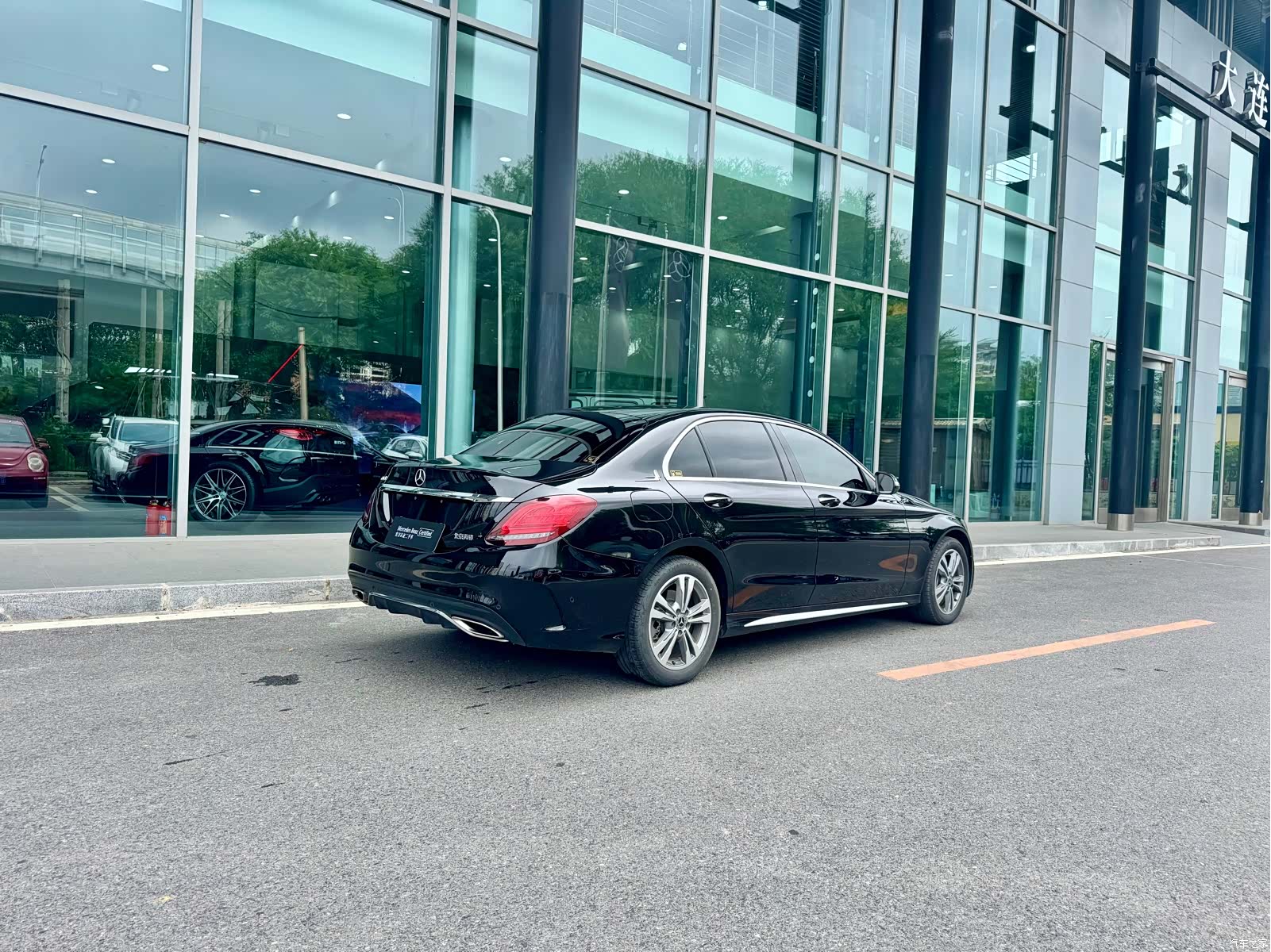 Mercedes-Benz C-Class, 2019 9