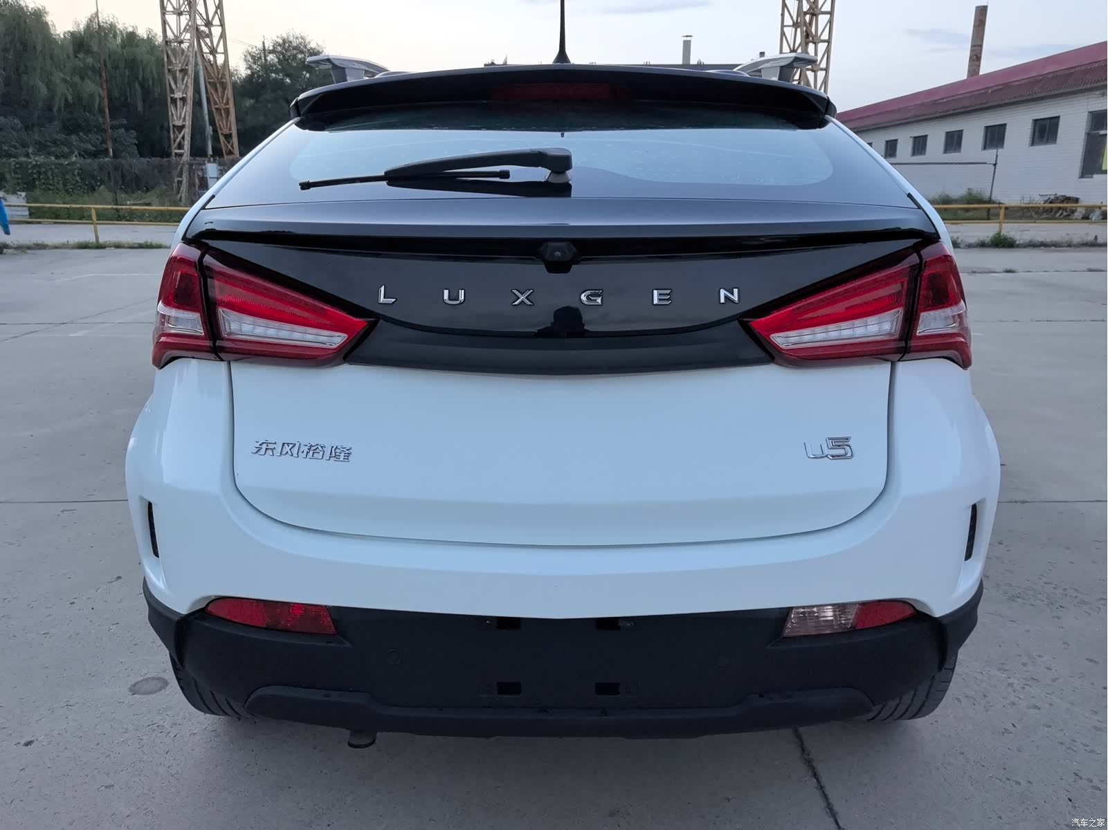 DongFeng U5, 2018 6