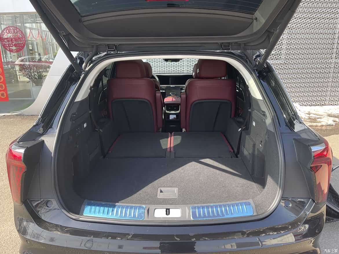 Hongqi E-HS9, 2023 все фото