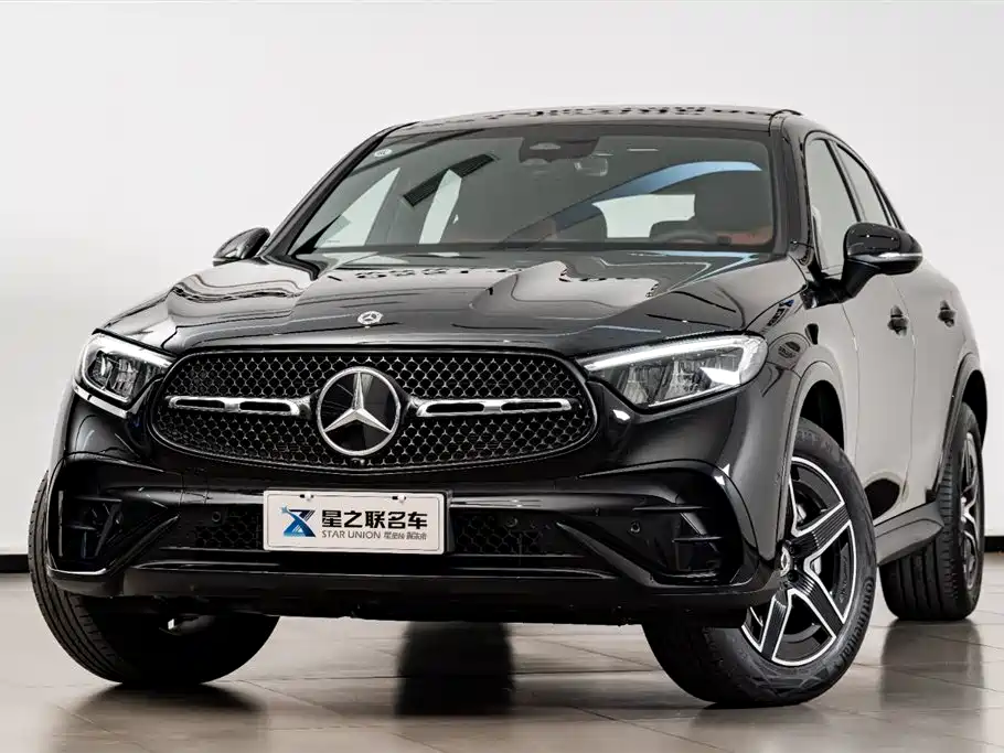 Mercedes-Benz GLC Coupe