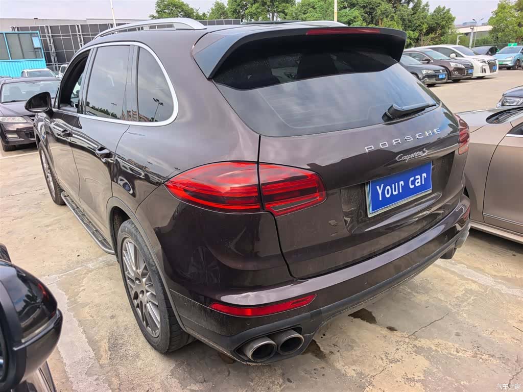 Porsche Cayenne, 2016 4