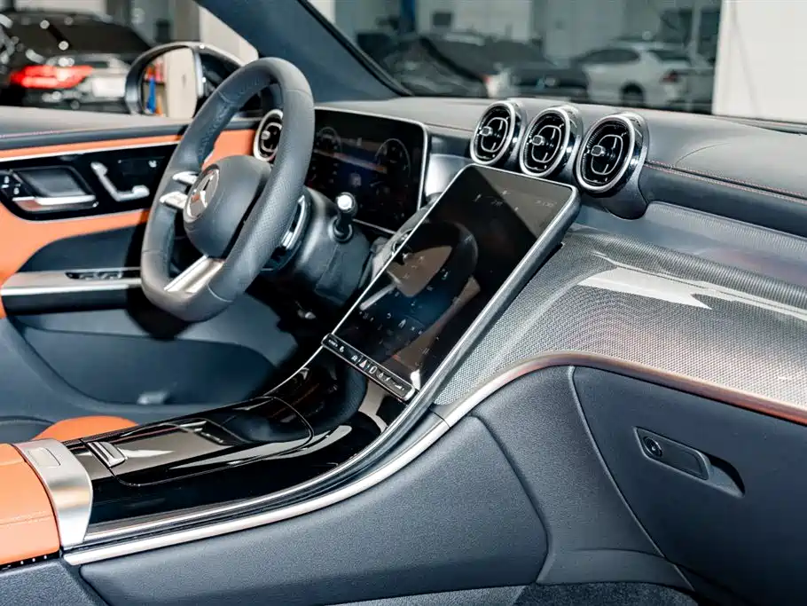 Mercedes-Benz GLC Coupe