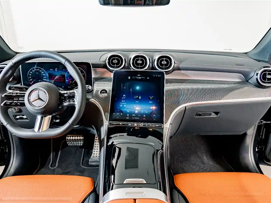 Mercedes-Benz GLC Coupe